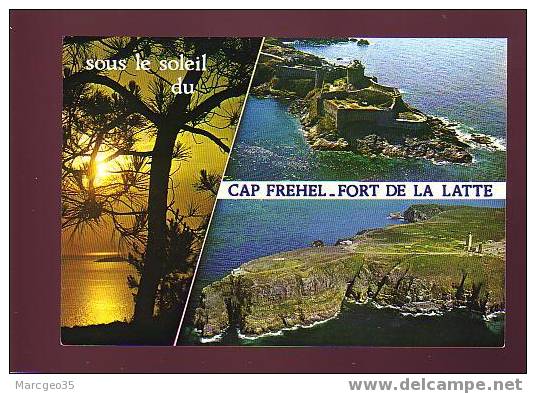 16258 Cap Fréhel - Fort De La Latte Multivue N°C6 édit.Artaud Belle Cpsm - Cap Frehel