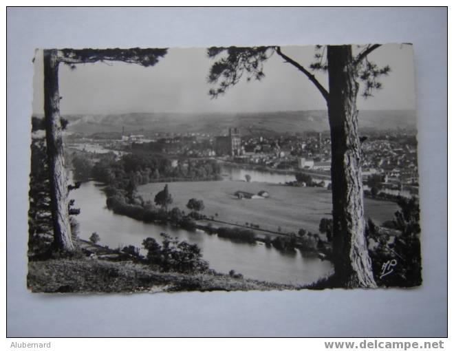 MANTES. Vue Générale. C.p. Photo 14X9 - Mantes La Ville