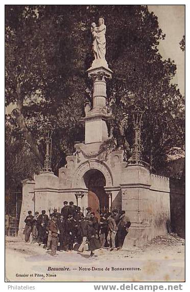 BEAUCAIRE   NOTRE DAME DE BONNEAVENTURE  1913 - Beaucaire