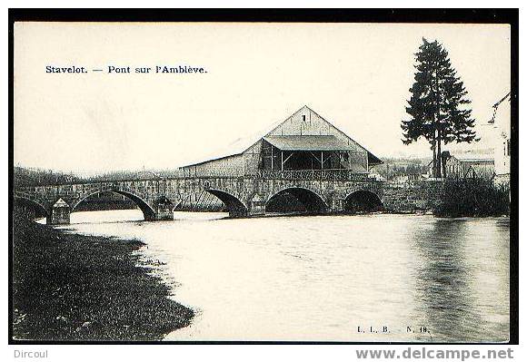5499  - Stavelot  Pont Sur L'amblève - Trois-Ponts
