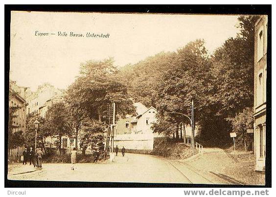 5511-  Eupen   Ville Basse - Eupen