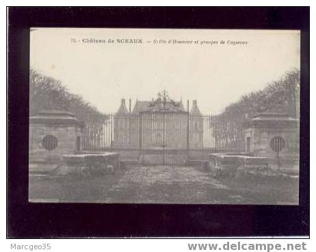 16910 Château De Sceaux Pas D'édit.n° 72  Belle Carte - Sceaux