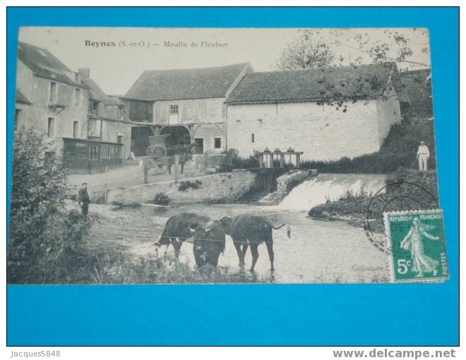 78) Beynes - Moulin De Fleubert  - Année   - Edit - Beynes