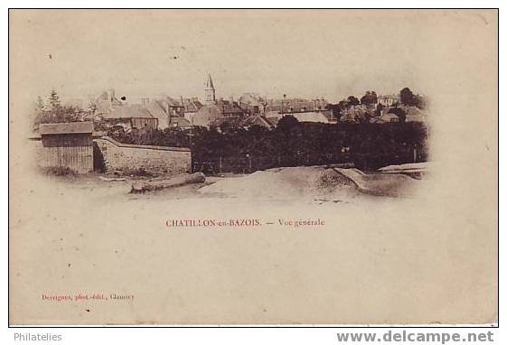 CHATILLON  1909 - Chatillon En Bazois