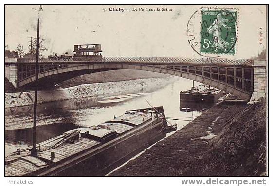 CLICHY   PONT SUR LA SEINE - Clichy