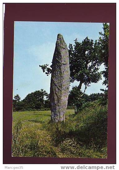 16323 Quintin La Roche Longue N°14 édit.Artaud Belle Cpsm Menhir Dolmen - Quintin