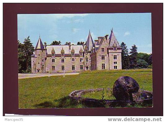 16328 Quintin Château De Beaumanoir, Le Leslay N°30 édit.Artaud Belle Cpsm - Quintin