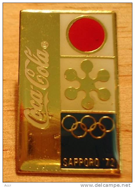 Lot 6 Pin's Coca Cola : Jeux olympiques d'hiver 1948 à 1976 _ JO _ winter olympics games