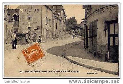 78 - CHANTELOUP - LA COTE - RUE DES MALVAUX - Chanteloup Les Vignes