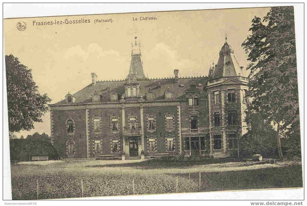 FRASNES-LEZ-GOSSELIES  - LE CHATEAU - Les Bons Villers