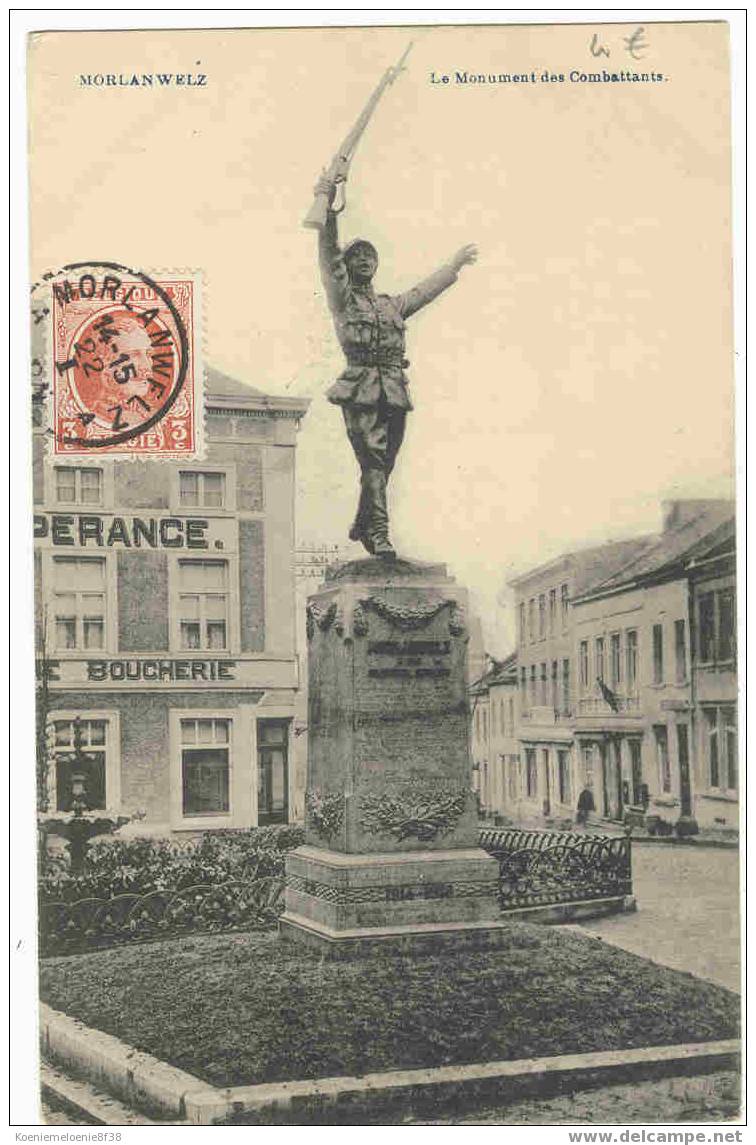 MORLANWELZ - LE MONUMENT DES COMBATTANTS - Morlanwelz