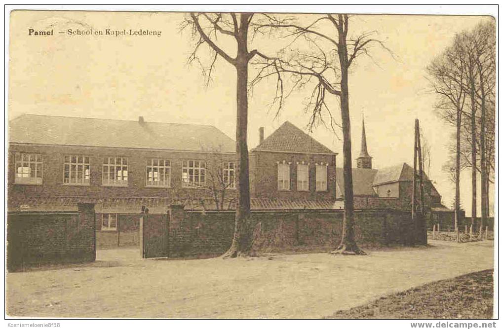 PAMEL - SCHOOL EN KAPEL-LEDELENG - Roosdaal