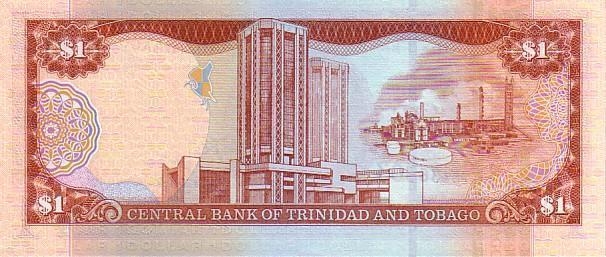 TRINIDAD Et TOBAGO   1 Dollar Série 2002    Pick 41   *****BILLET  NEUF***** - Trinidad & Tobago