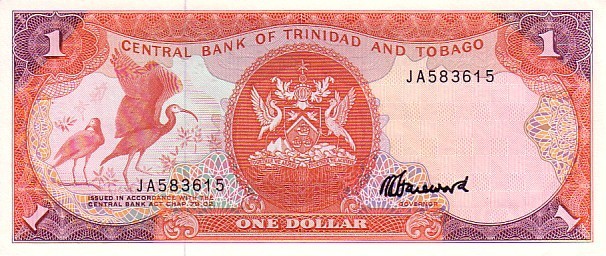 TRINIDAD ET TOBAGO  1 Dollar Non Daté (1985)   Pick 36c   ****BILLET  NEUF**** - Trinité & Tobago