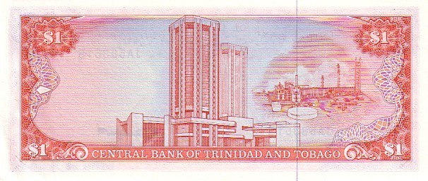 TRINIDAD ET TOBAGO  1 Dollar Non Daté (1985)   Pick 36c   ****BILLET  NEUF**** - Trinité & Tobago