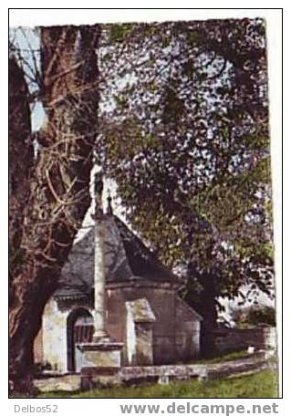 32 Arc-en-Barois ( Hte-Marne ) - Chapelle Ste Anne En 1628 Sur L'ancien Cimetière Des Pestiferes - Arc En Barrois