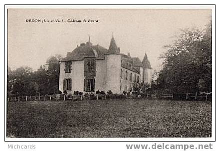 CPA 35 REDON - Chateau De Buard - Redon