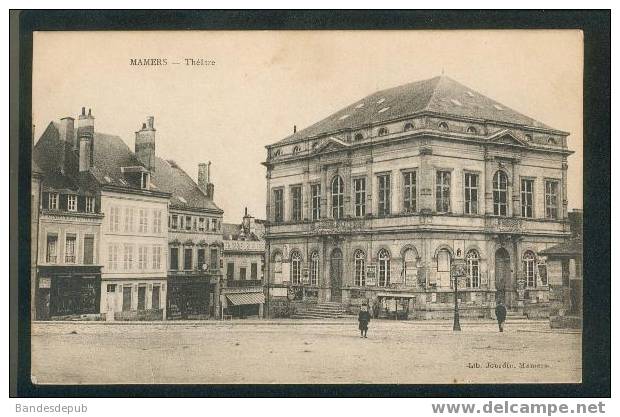 Mamers - Le Théâtre ( Lib. Jourdin à Mamers) - Mamers