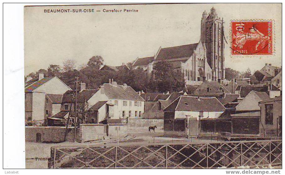 Beaumont  Carrefour Perrine - Beaumont Sur Oise