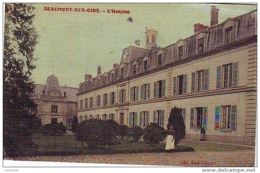Beaumont   L'hospice - Beaumont Sur Oise
