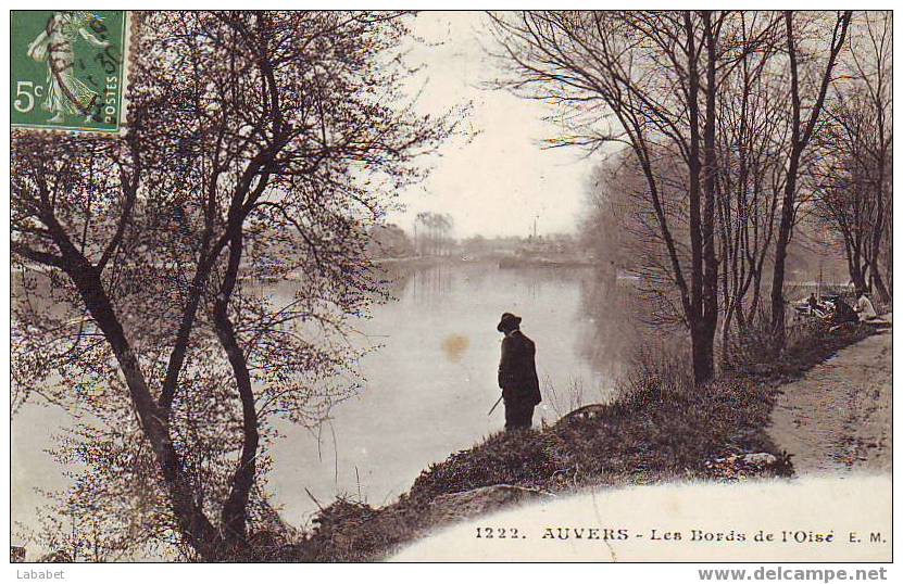 Auvers Sur Oise  N°1222 Bords De L'oise - Auvers Sur Oise