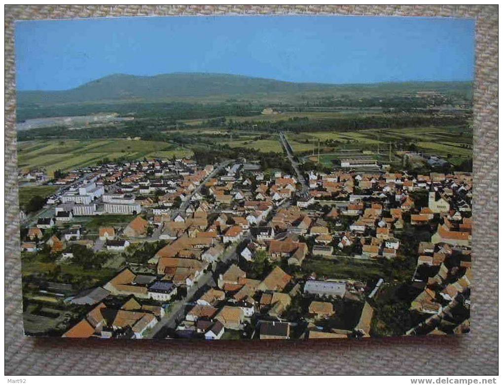 68 BIESHEIM  VUE AERIENNE - Ottmarsheim