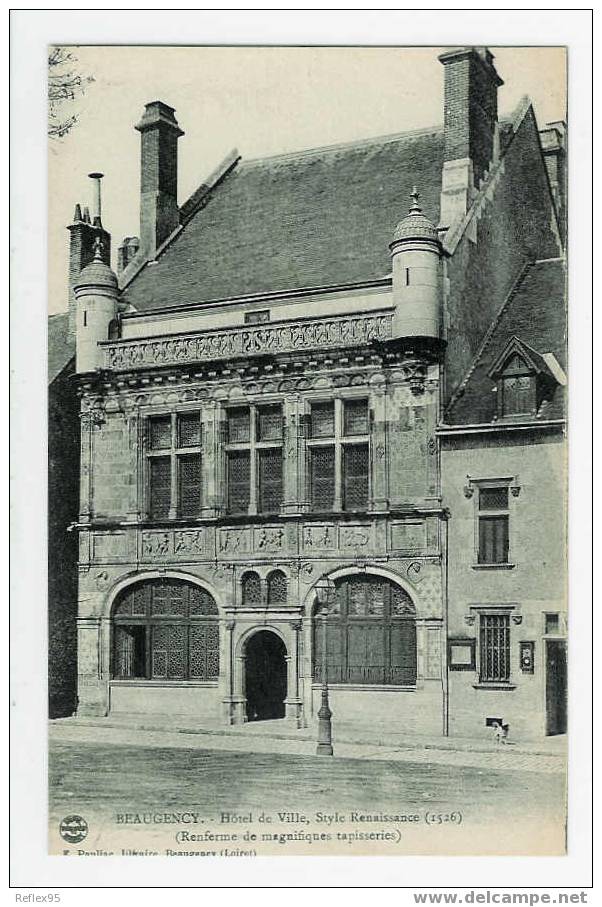 BEAUGENCY - Hôtel De Ville - Beaugency