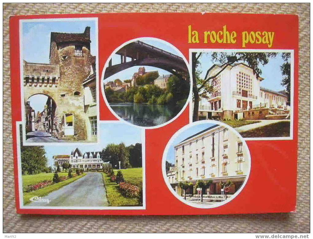 86 LA ROCHE POSAY  VUES DIVERSES - La Roche Posay