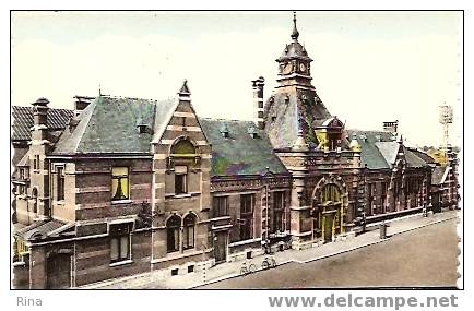 Turnhout Stationsgebouw-Uitgave: Prevot.Antwerpen - Turnhout