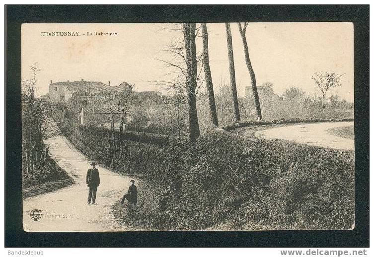 Chantonnay - La Tabatière ( Animée Imp. Réunies Nancy) - Chantonnay