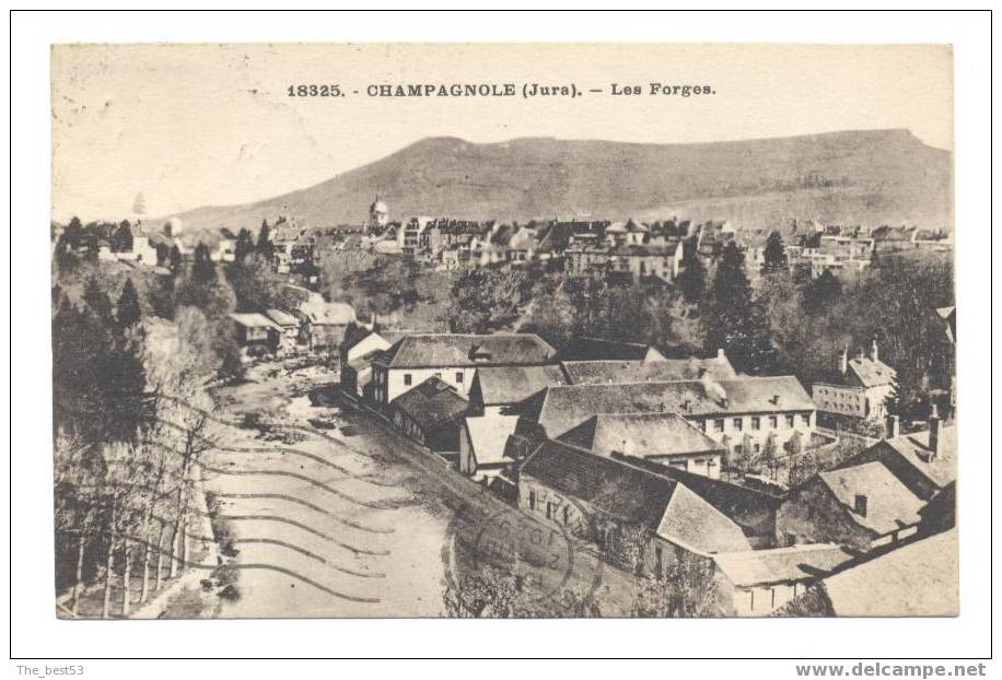 18325  -  Champagnole  -  Les Forges - Champagnole