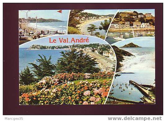16364 Le Val André Multivue N°6 édit.Artaud Belle Cpsm - Pléneuf-Val-André