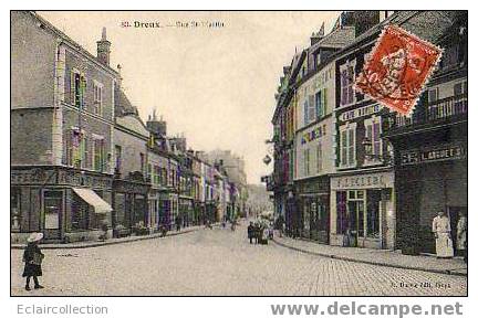 DREUX..Rue.. St Martin... - Dreux