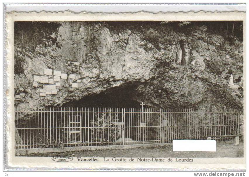 Vaucelles  Grotte De N D De Lourdes - Doische
