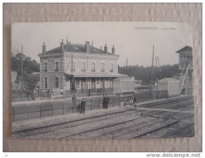 CHARENTON - La Gare - Charenton Le Pont