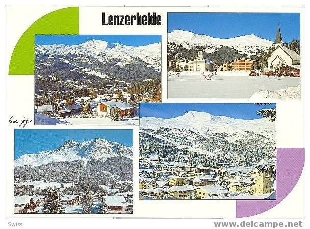 LENZERHEIDE - Lantsch/Lenz