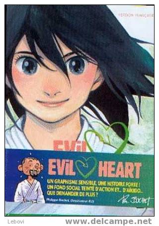 "EVIL HEART" - Volume 3 - Ed.  Kana Dargaud-Lombard Brxls - Mangas Versione Francese