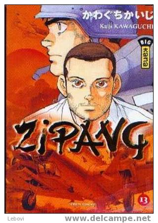 "ZIPANG"" - Volume 13 - Ed.  Kana Dargaud-Lombard Brxls - Mangas (FR)