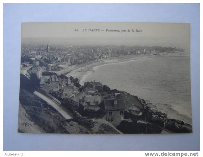 LE HAVRE. Panorama. - Cap De La Hève