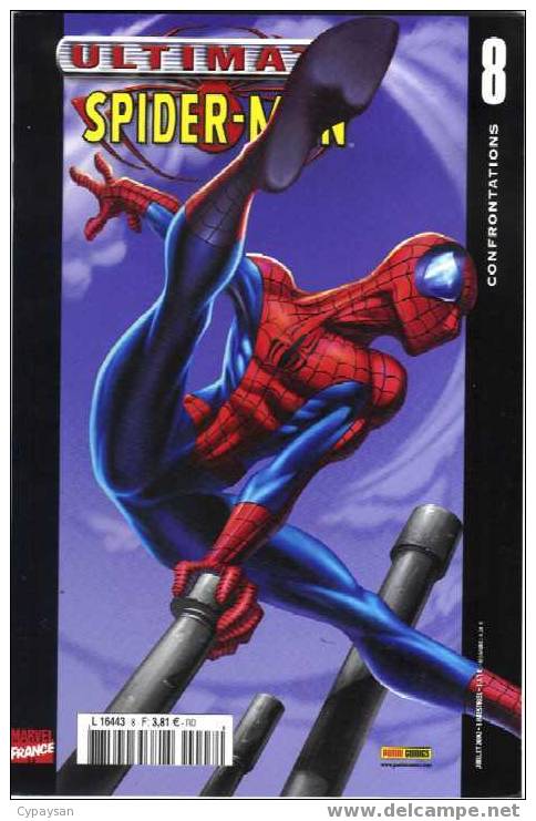 SPIDERMAN  ULTIMATE N° 8 TBE 2002 - Spider-Man