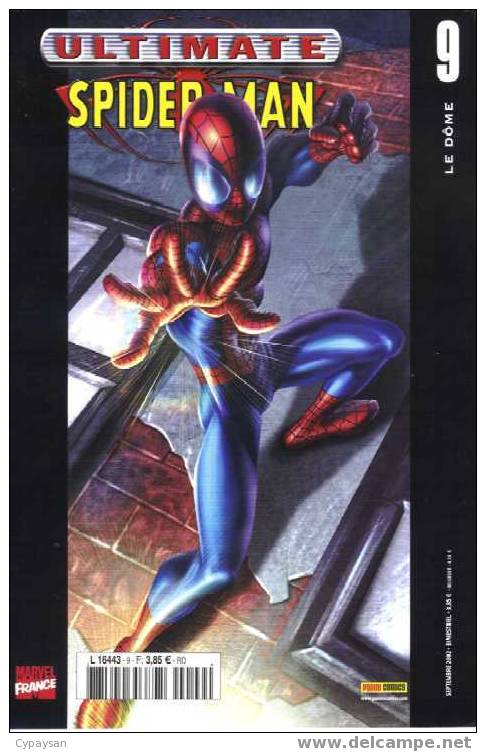 SPIDERMAN  ULTIMATE N° 9 TBE 2002 - Spider-Man