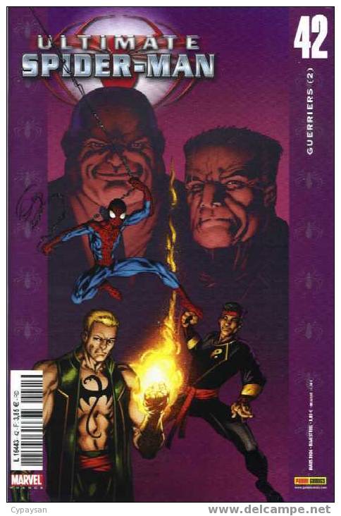 SPIDERMAN  ULTIMATE N° 42 BE 2006 - Spiderman