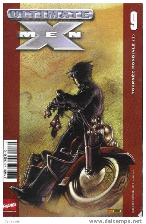 X-MEN ULTIMATE  N° 9 BE 2002 - XMen