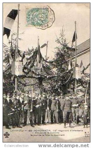 Romorantin       41        .113 ème Rgt.. Infanterie Jour De Fête   (voir Scan) - Romorantin