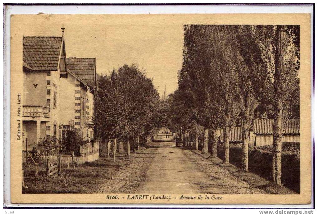 LABRIT - AVENUE DE LA GARE - Labrit