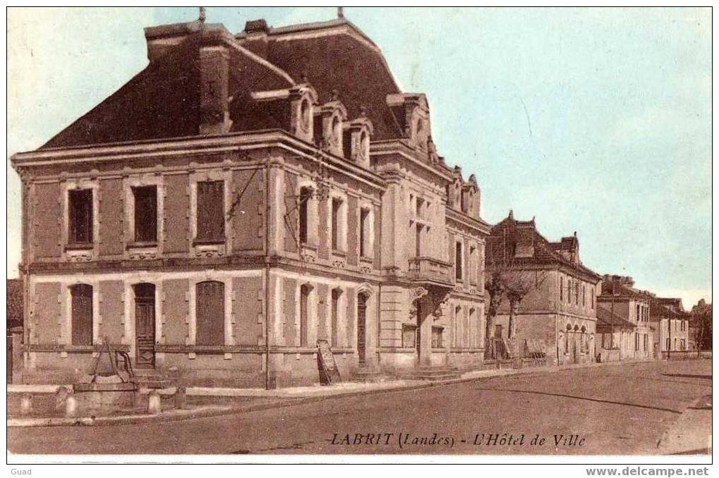 LABRIT - HOTEL DE VILLE - Labrit