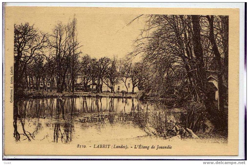 LABRIT - ETANG DE JOUANDIC - Labrit