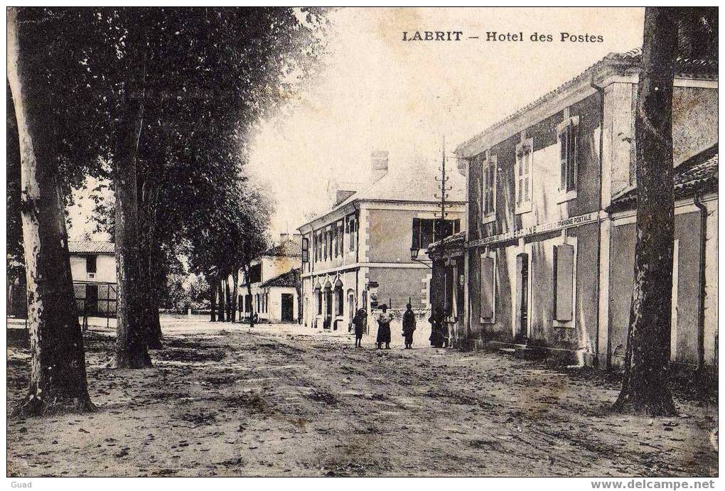 LABRIT - HOTEL DES POSTES - Labrit