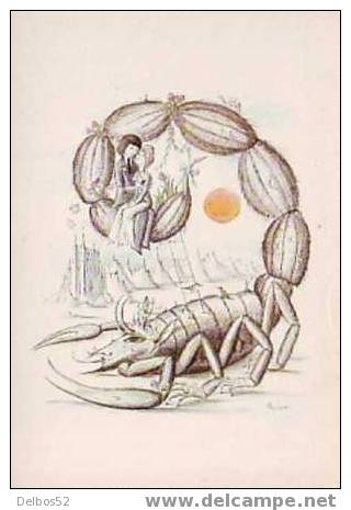 Les Signes Du Zodiaque - Scorpion - 24 Octobre Au 22 Novembre - Astronomia