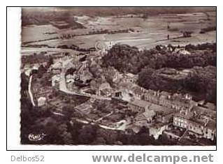 Bourmont (Hte Marne) 100-56 A.Vue Panoramique Aerienne - Bourmont